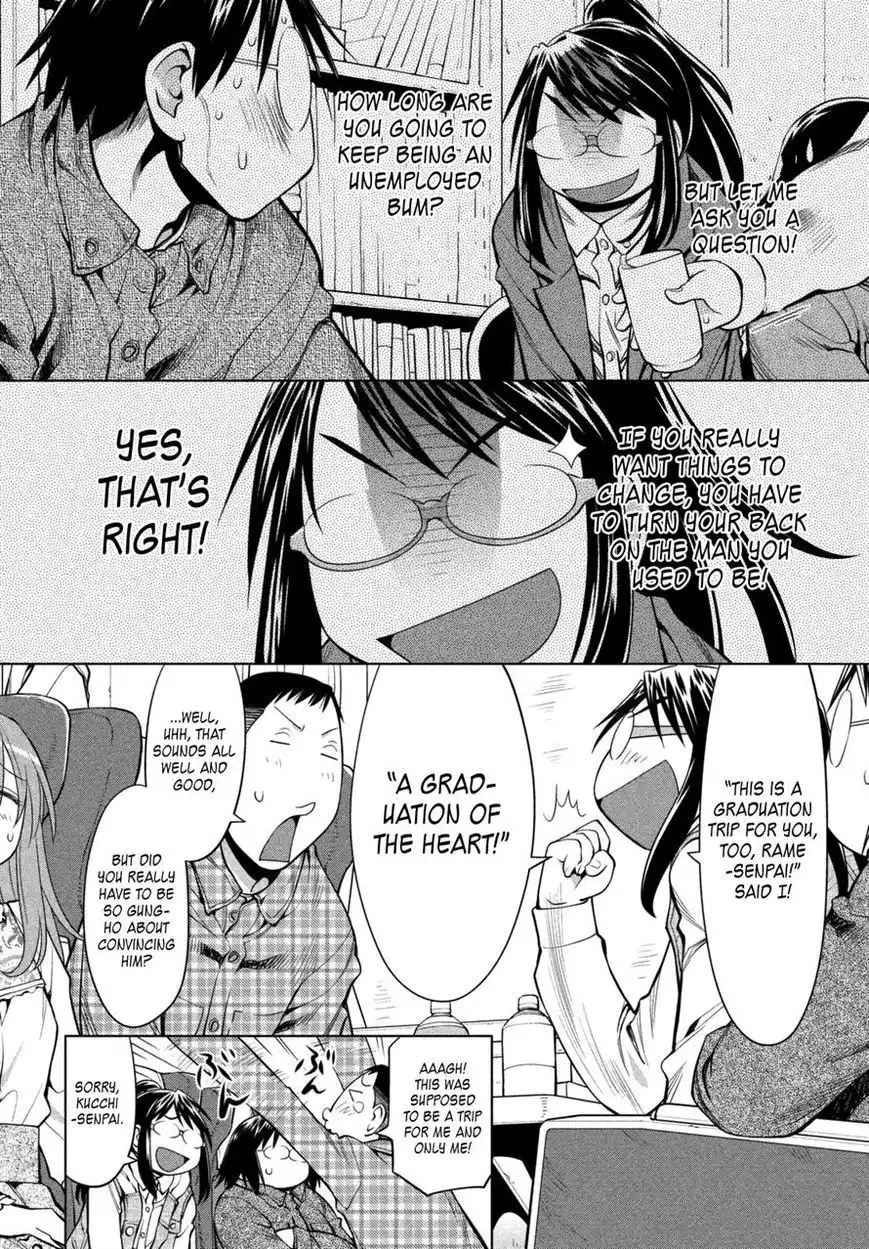 Genshiken Nidaime - The Society for the Study of Modern Visual Culture II Chapter 107 4